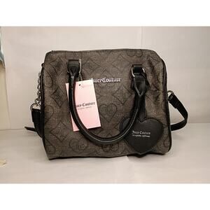 Juicy Couture Black Fame Bag